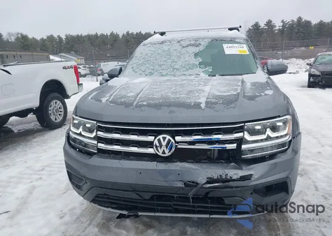 2019 Volkswagen Atlas 3.6L V6 S из США, поврежденный, VIN 1V2GR2CA8KC609857